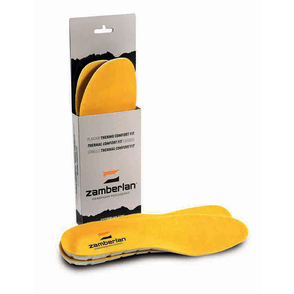 Zamberlan Insoles NZ - THERMAL INSULATED FOOTBED Yellow Insoles | XGOW31698